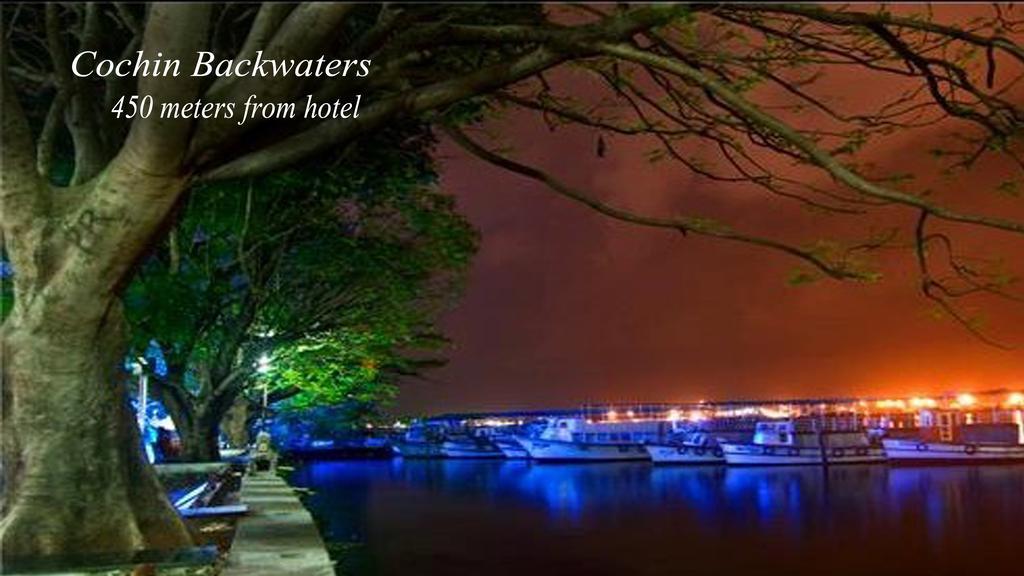 โรงแรมอาร์ชานา อินน์ Kochi ภายนอก รูปภาพ