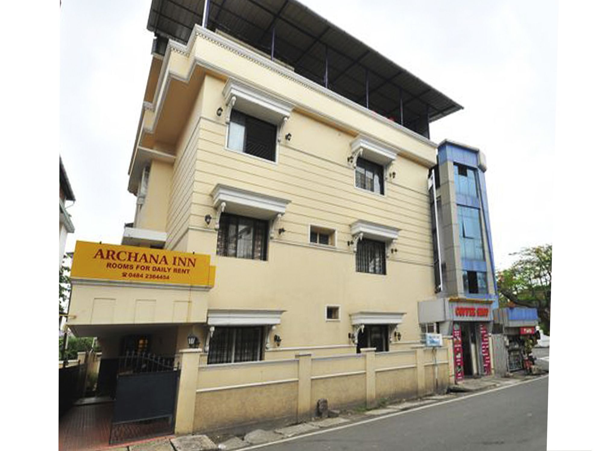 โรงแรมอาร์ชานา อินน์ Kochi ภายนอก รูปภาพ